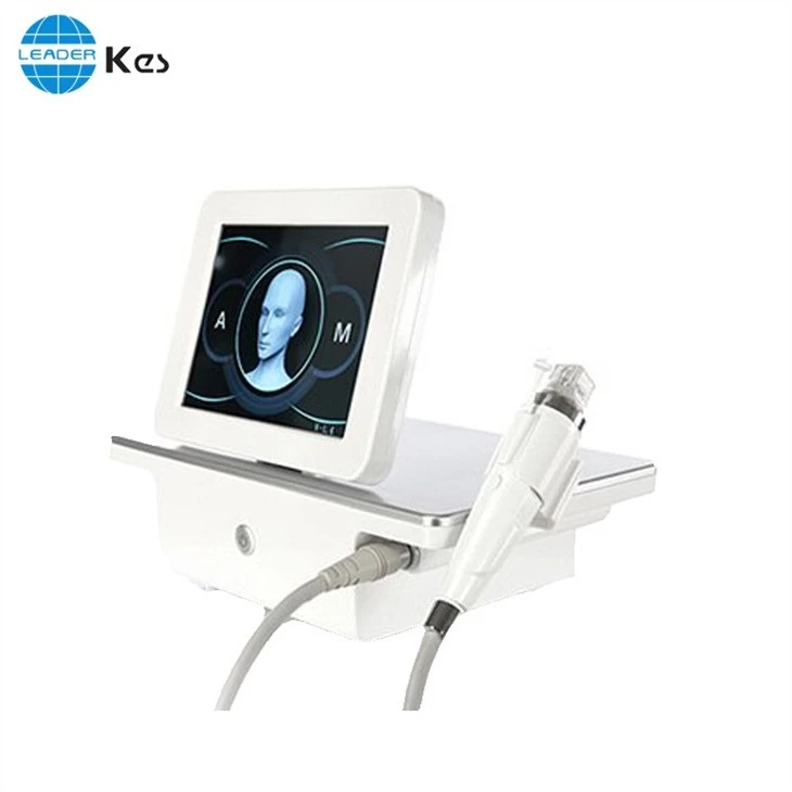 Golden Microneedle Skin Rejuvenation Machine