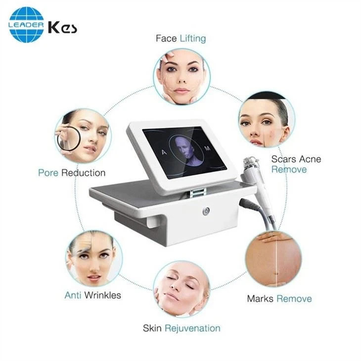 Golden Microneedle Skin Rejuvenation Machine
