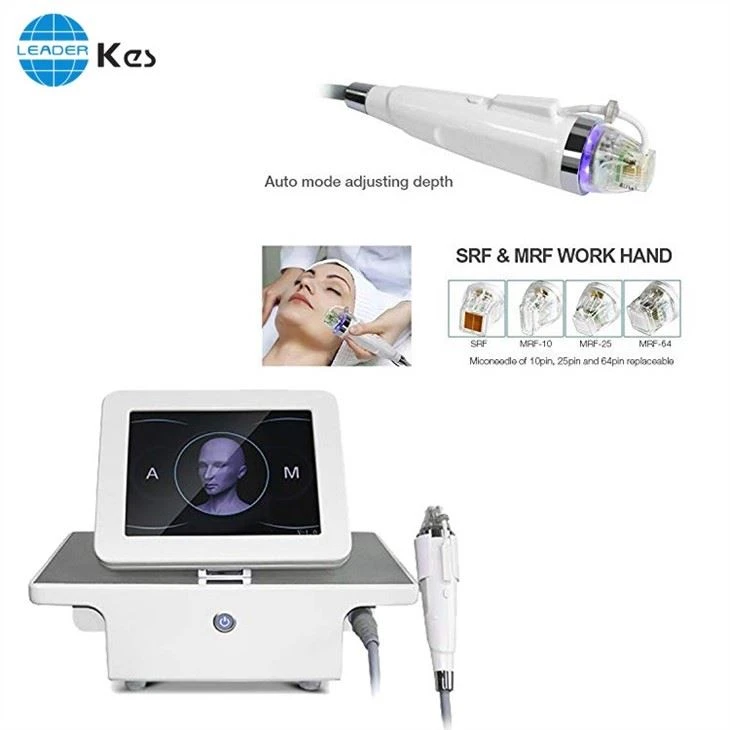 Golden Microneedle Skin Rejuvenation Machine