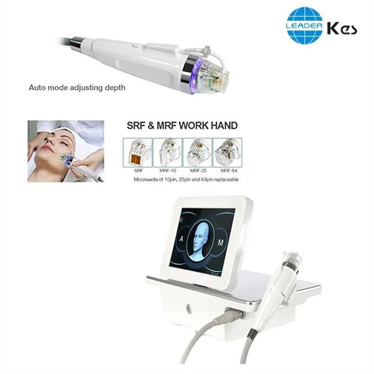 Golden Microneedle Skin Rejuvenation Machine
