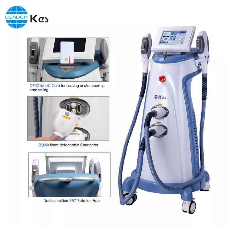 High Power 2 in 1 -karvojenpoistokone Ipl