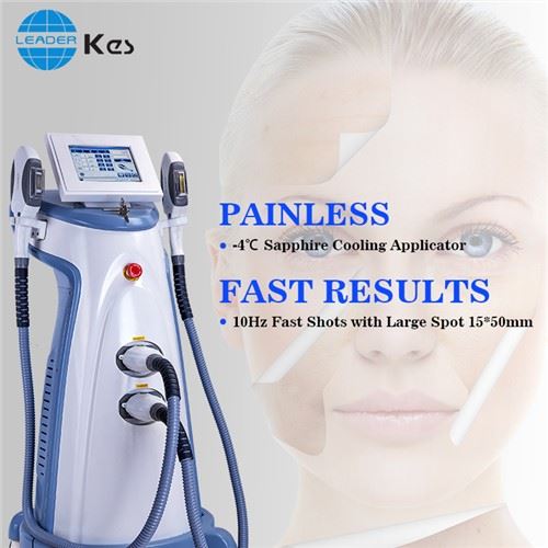 Suosituin Saksassa USA Ice Ipl Laser -karvojenpoistokone kainaloissa