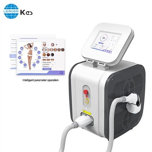 Kannettava 808nm Change Spot Size Machine