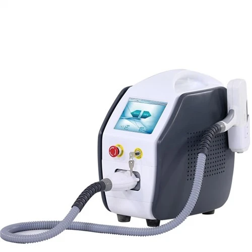 Q Vaihdettu Nd Yag Laser Tatuoinnin poistokone
