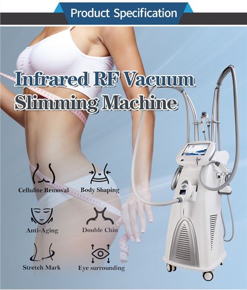 Loss Vacuum Roller Rf Beauty Machine selluliittia poistava vartalon muotoilukone Price Slim