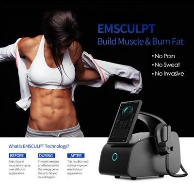 Lihaksia stimuloiva hoitokone