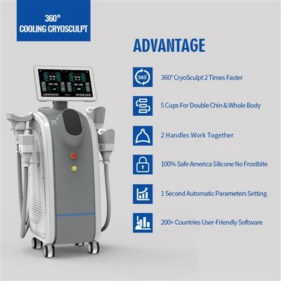 Criolipolisis Kone Cryolipolysis 360 Zsculpt Kehon muotoilu kone