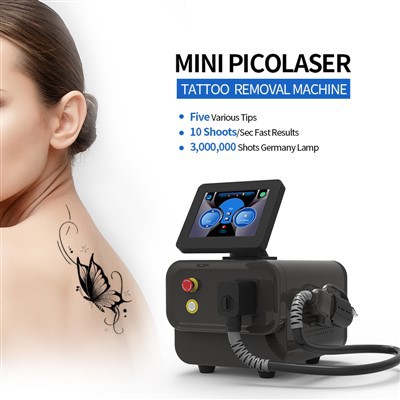 Laser tatuoinnin poistolaitteeseen