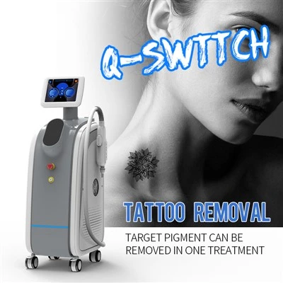 Q Switch tatuoinnin poistolaserkone myytävänä