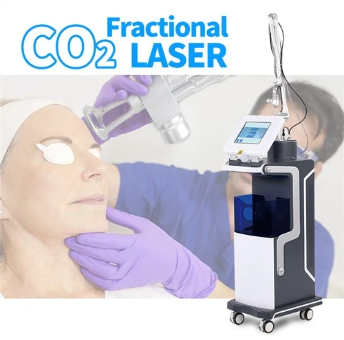 Ihon nuorentaminen ja emättimen kiristys Uusi Hot Sale Professional FDA:n hyväksymä fraktiaalinen CO2-laser