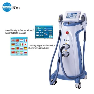 IPL E-light laserkarvojenpoistokone