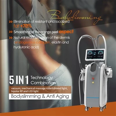 5-in-1 Technology Body Sliming & Anti Aging Machine