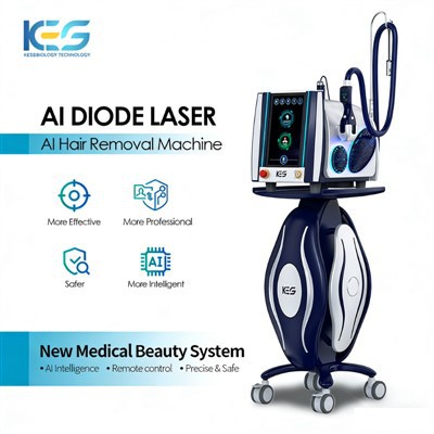 Diodi laser karvanpoistokone