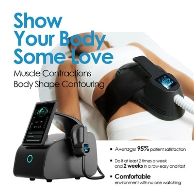 EMS Muscle Building Body Sculpting Machine