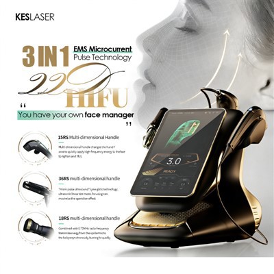 9D Hifu ihoa kiinteyttävä kone