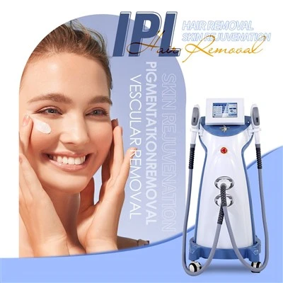 Tehokas kosketusnäyttö 2 in 1 Ipl Machine
