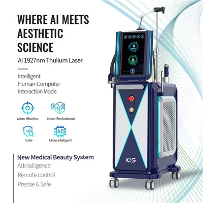 KES AI System 1927nm Thulium Laser Machine