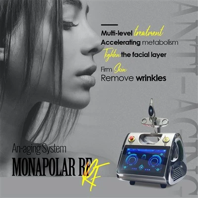 Monapolar RF Anti-aging Machine