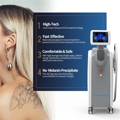 Q-Switch ND YAG lasertatuoinnin poistokone