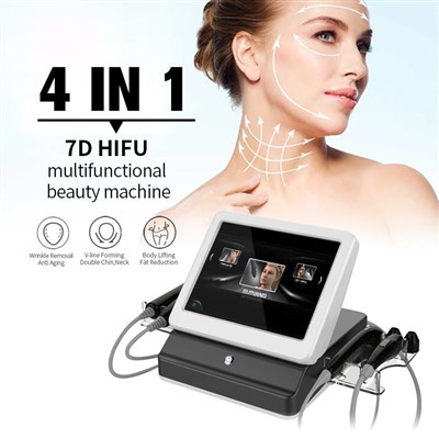 SMAS -hoidon kasvojen nostaminen 7D HIFU