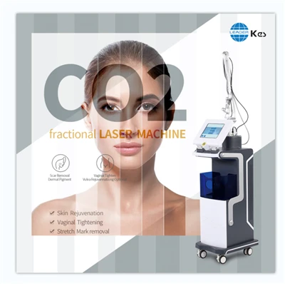USA:ssa valmistettu RF-metalliputki fraktio-Co2-laser / laserarpien poisto ja emättimen hoitolaserkone